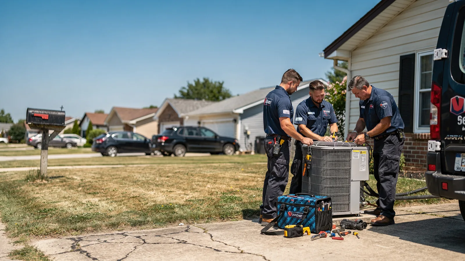 Hvac Repair in Park Valley, UT near me